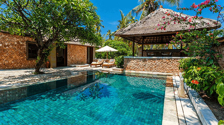 The Oberoi Beach Resort, Lombok-Luxury Villa Garden View with Private Pool_4887